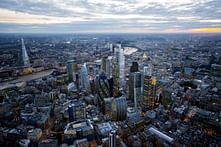 Tallest City of London tower, 22 Bishopsgate, tops out