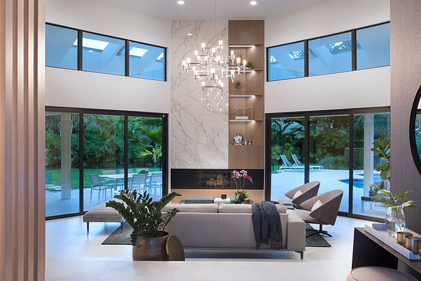 Cocoplum Contemporary Oasis - Interior Design Project by DKOR Interiors