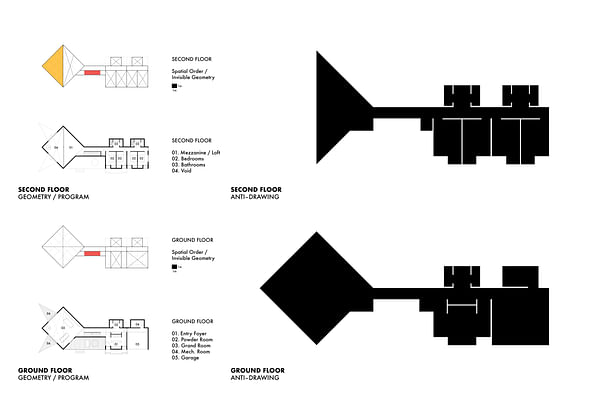 Floor Layouts Courtesy of Atelier RZLBD