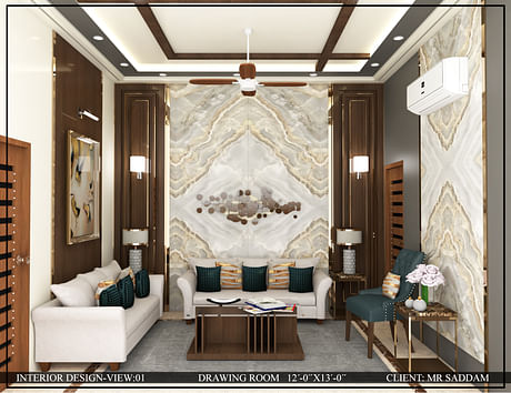 interior drawing room design 