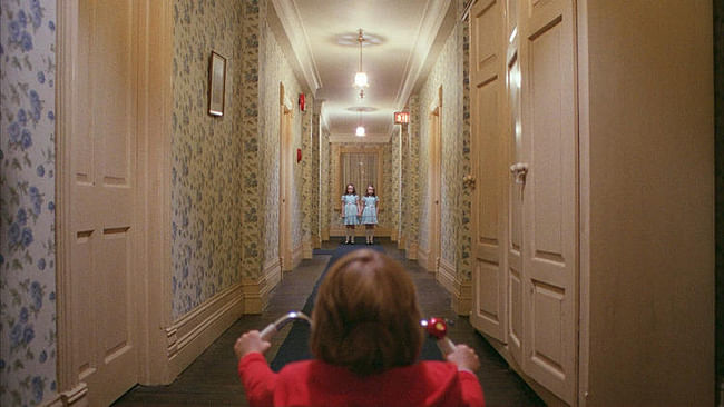 The Shining (1980). Image via Co.Create