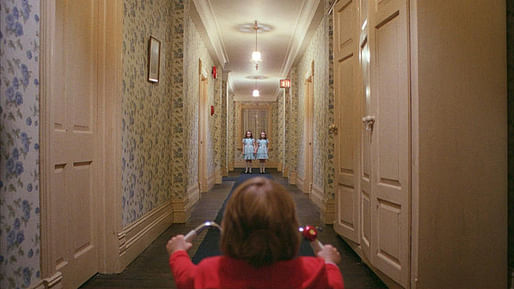 The Shining (1980). Image via Co.Create