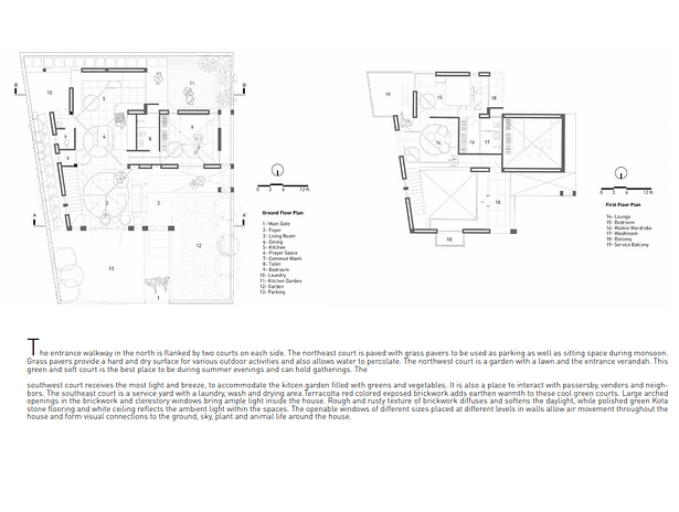 Illustrated Drawing - Floor Plans 