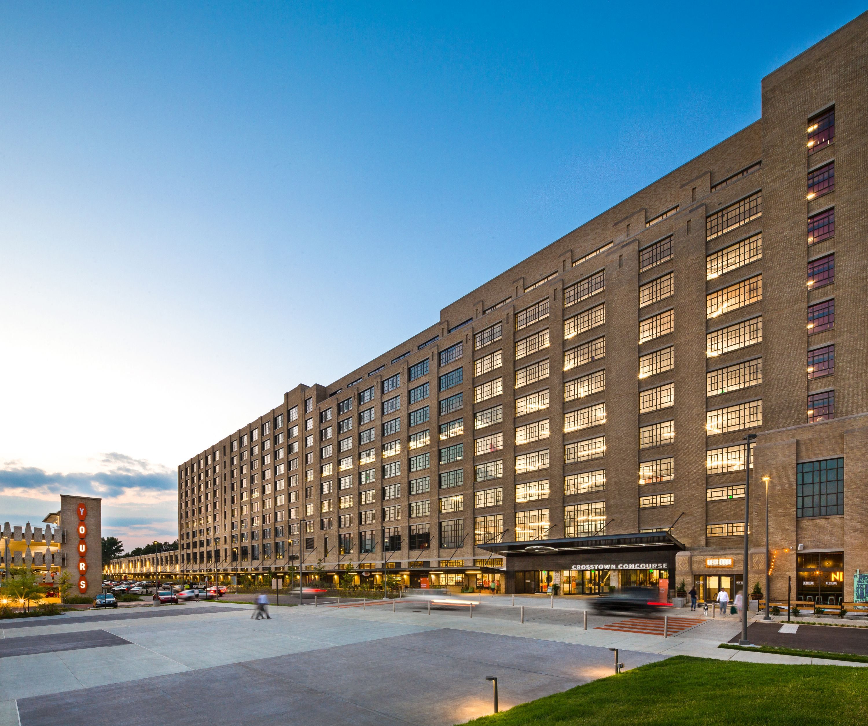 Crosstown Concourse | Looney Ricks Kiss | Archinect