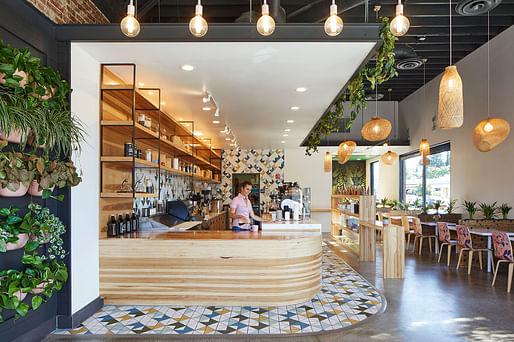 Voyager Craft Coffee - The Alameda by STUDIO BANAA