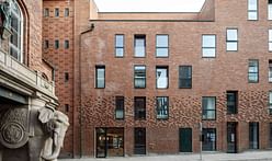 ADEPT adds timeless brickwork facade to historic Carlsberg Brewery in Copenhagen