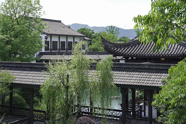 Huangjiu Research Institute: the scattered layout of the traditional courtyards
