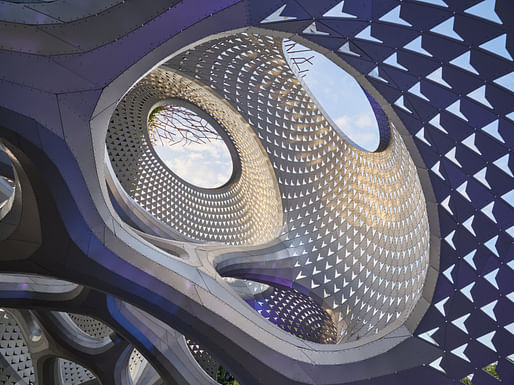 Image: © DoubleSpace, courtesy of Marc Fornes / THEVERYMANY