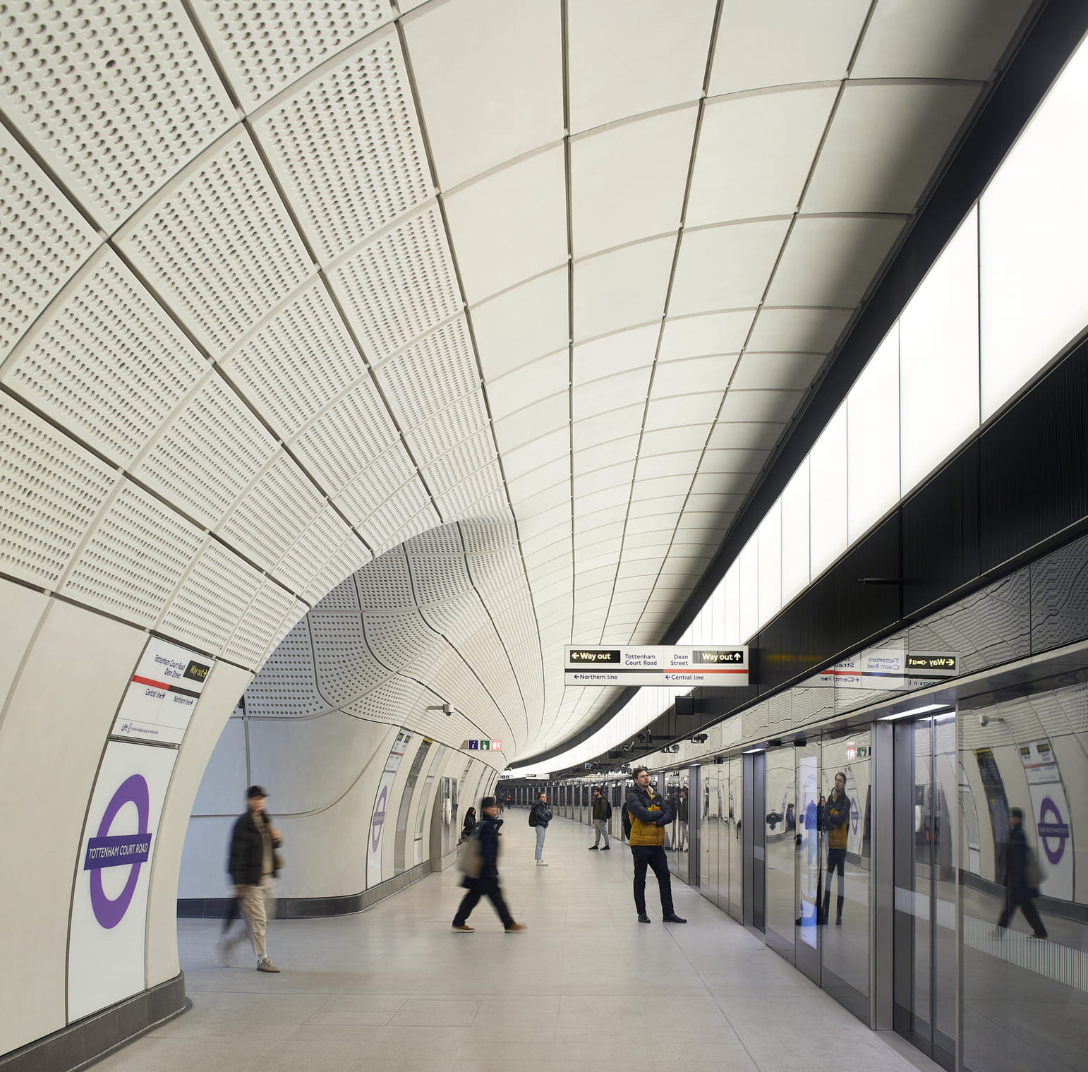 London's new Elizabeth Line project wins the 2024 RIBA Stirling Prize ...