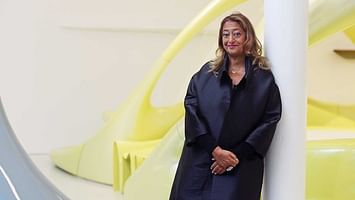The Financial Times calls Zaha an "Unlikely ‘pushover’ who doesn’t play safe"