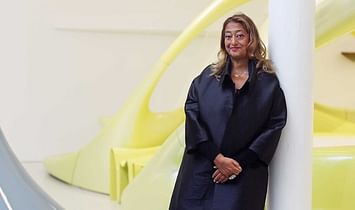 The Financial Times calls Zaha an "Unlikely ‘pushover’ who doesn’t play safe"