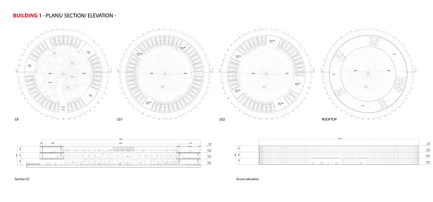 Building 01 plans