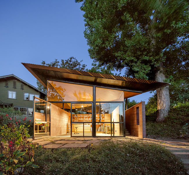 Jardini Freeman Studio by Corsini Stark Architects. Photo © Steve King