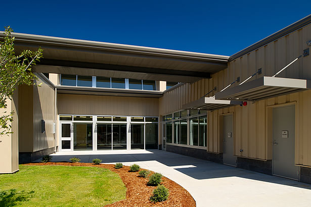 Student Entrance-Patio