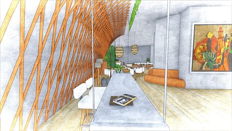 Currently working on a shortlisted project for doing a large office Interior Space