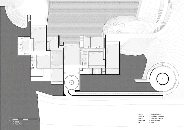 DRAWING_B1 Plan © XING DESIGN