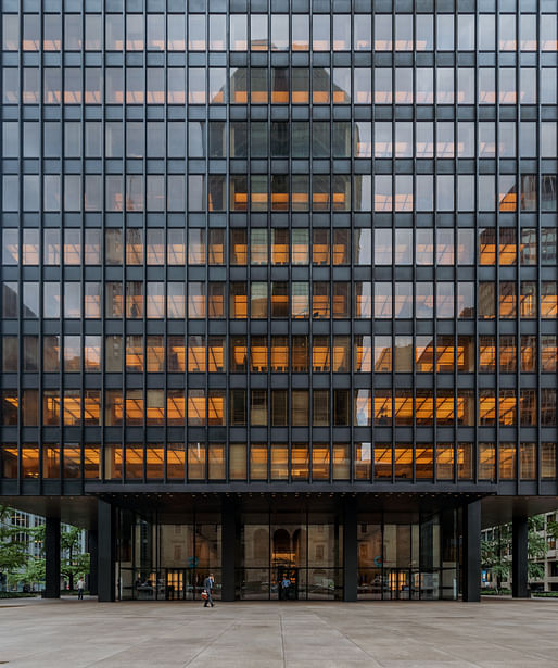 The Seagram Building, a landmark of midcentury Modernism, at 375 Park Avenue. Photo: Maciek Lulko/Flickr