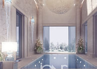 Refreshing Roman Style - Indoor Pool Design