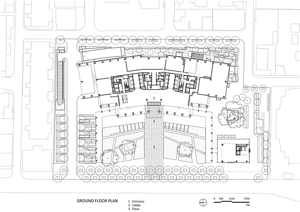 Ground floor plan