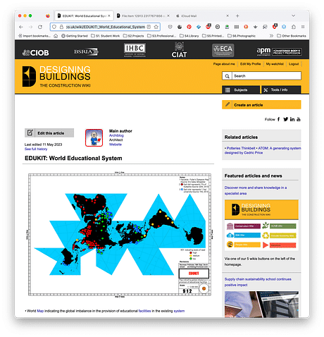'EDUKIT: World Educational System' published at https://www.designingbuildings.co.uk/wiki/EDUKIT:_World_Educational_System