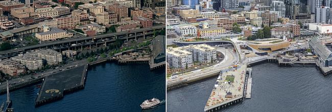 Before and after. Image credit: City of Seattle / Tim Rice