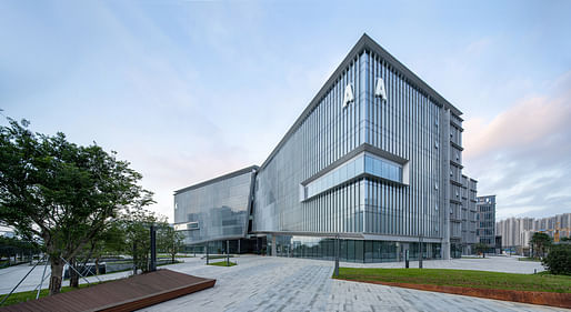 <a href="https://archinect.com/firms/project/55482343/10-design-jinwan-aviation-city-industrial-service-centre/150207222">Jinwan Aviation City Industrial Service Centre</a> by <a href="https://archinect.com/10design">10 Design</a>.