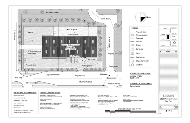 Site Plan