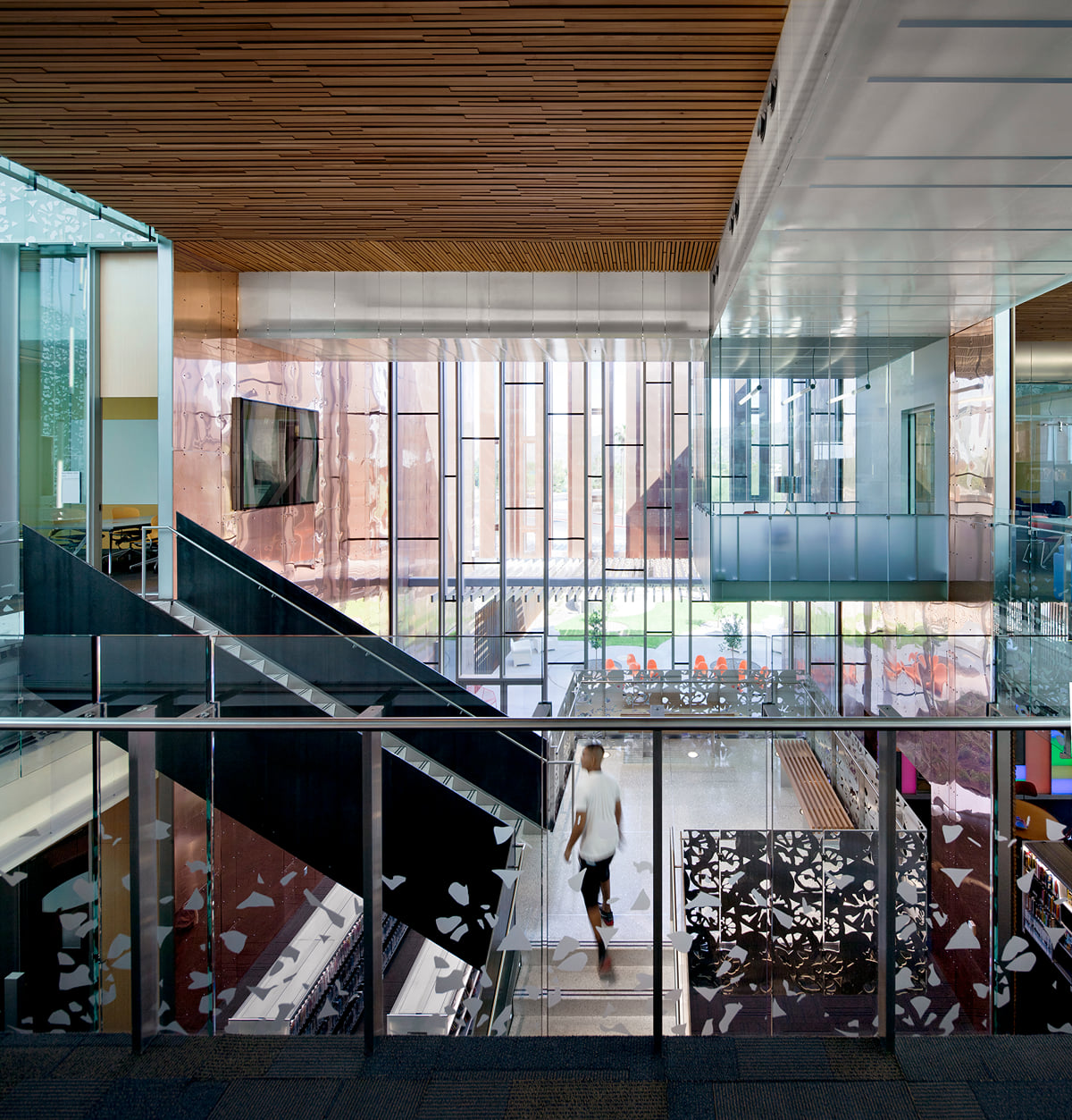 South Mountain Community College Library | Richärd Kennedy Architects ...
