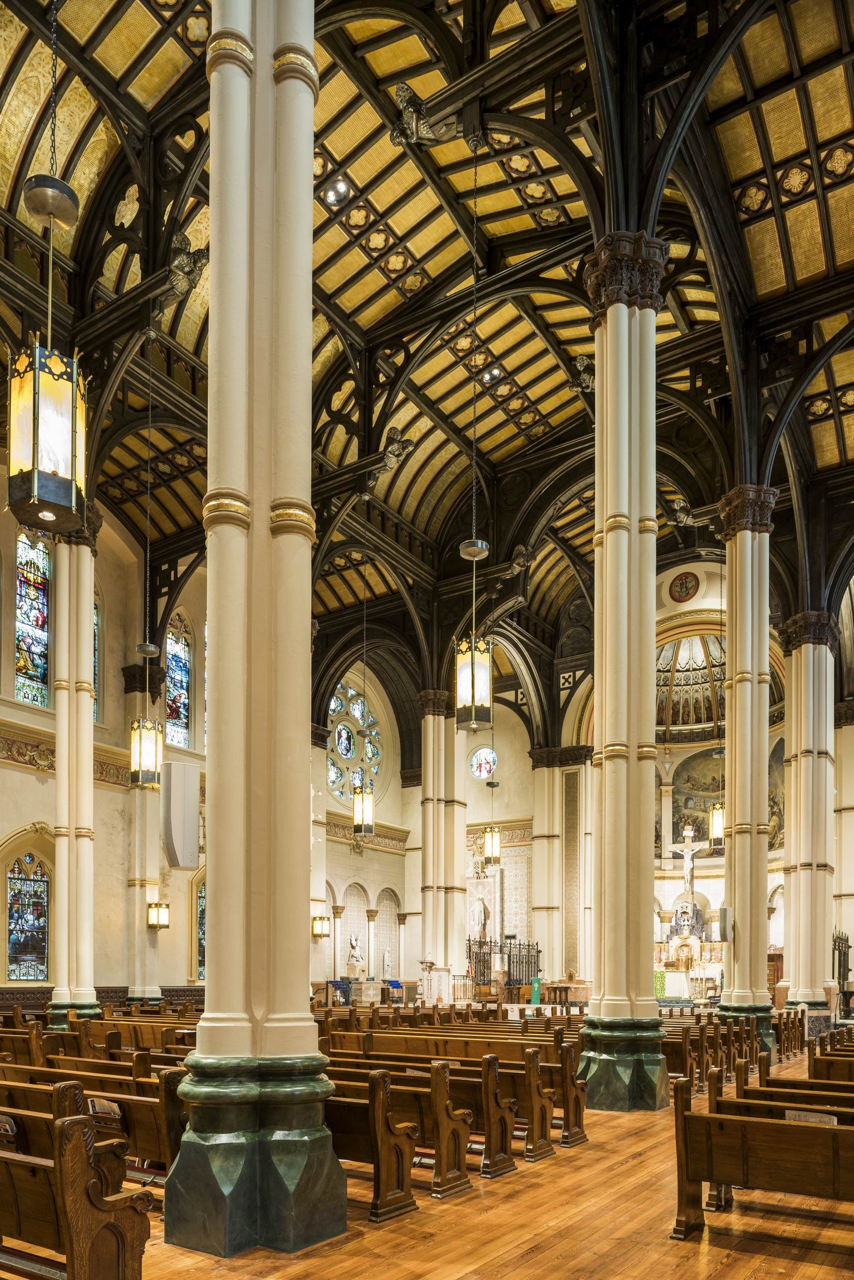 St. Stephen Catholic Church | Trapolin-Peer Architects | Archinect