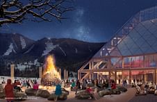 Safdie Architects and PWP Landscape Architecture reveal design for mountainside Vermont village master plan