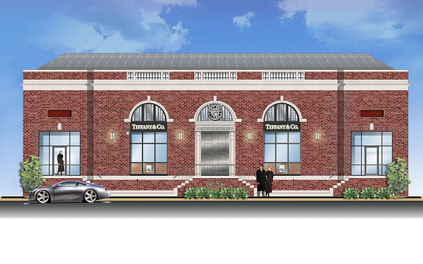 Exterior Rendering