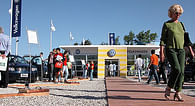 Volkswagen exhibition stands, AR