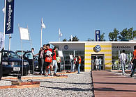 Volkswagen exhibition stands, AR