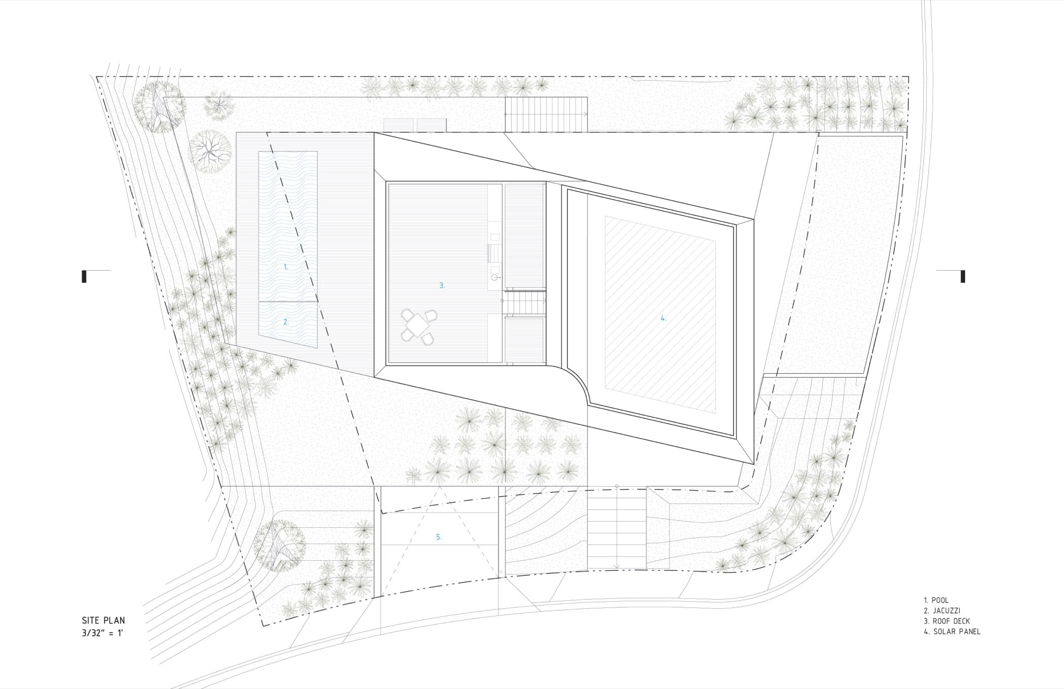 Arshia Architects completes Bel Air residence inspired by ‘streamline