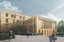 Plans for a new humanities center and concert hall at Oxford University have been unveiled
