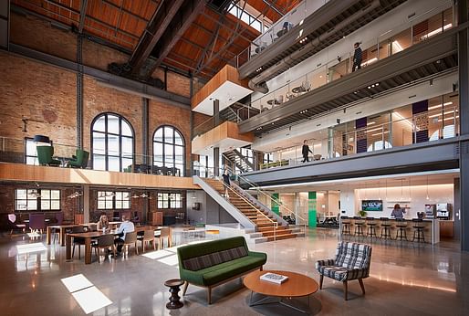 ProMedica Corporate Headquarters by HKS. Photo: Tom Harris — TH Photography.