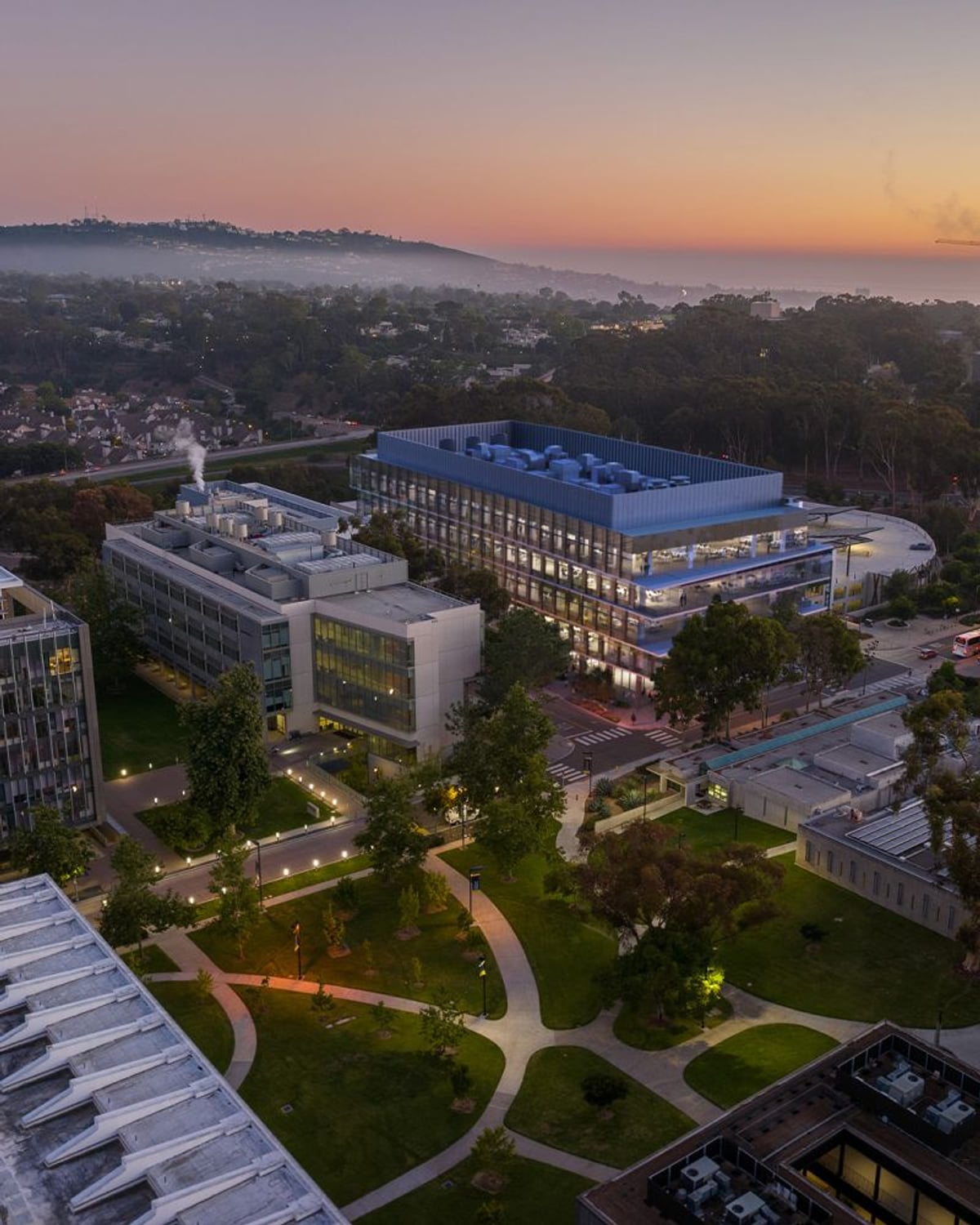 UCSD Multi-Disciplinary Life Science Building | Mary Shoemaker | Archinect