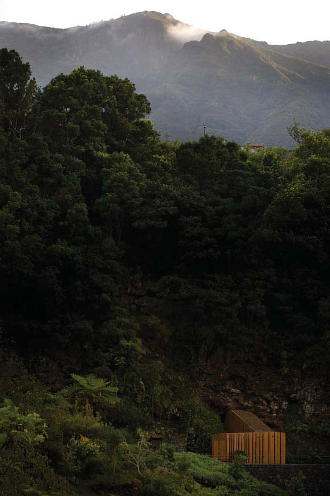 Paulo David: São Vicente’s Caves Access Galleries (2006), São Vicente, Madeira, Portugal 