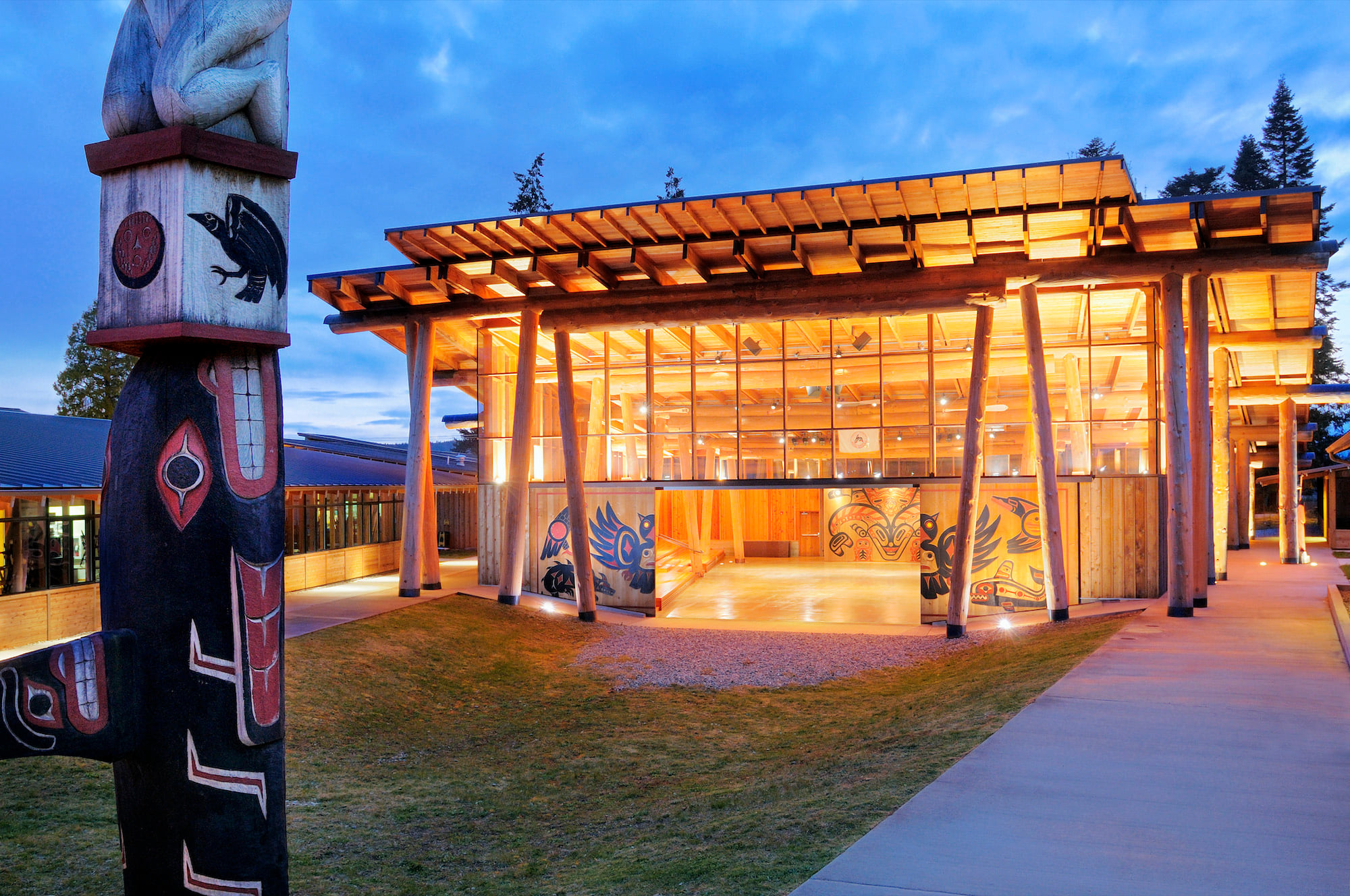 S'Klallam Tribe House of Knowledge | Johnston Architects - Vimarsana News