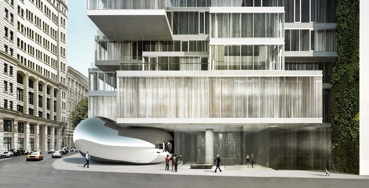 Herzog & de Meuron's 56 Leonard is finally getting its Anish