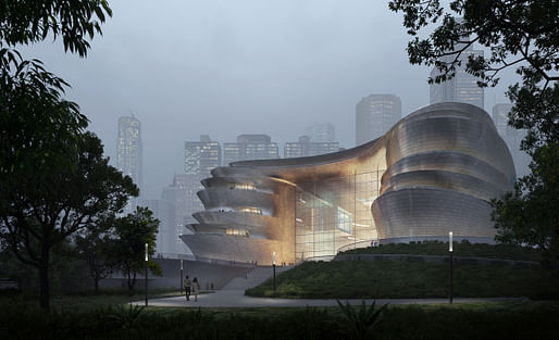 Image: © Zaha Hadid Architects. Visualization by Slashcube