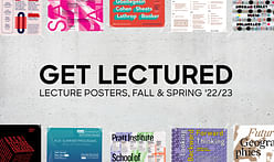 Vote now for your favorite Fall & Spring '22/23 architecture school lecture poster