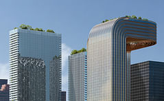 BIG unveils design for new Freedom Plaza development along Manhattan's East River