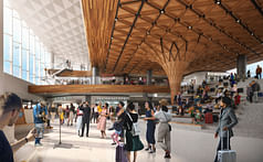 Woods Bagot unveils designs for the new C Concourse Expansion at Seattle-Tacoma International Airport