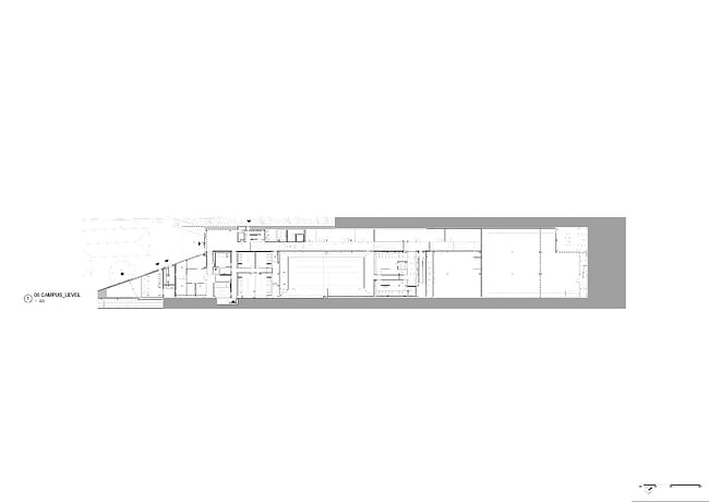 Campus Level Plan. Image © OMA.