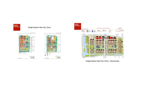 MASTERPLAN FOR NINGBO, CHINA