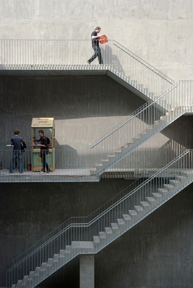 LUCA School of Arts in Brussels, Belgium by POLO Architects, Greisch, Coppée; Photo by Toon Grobet