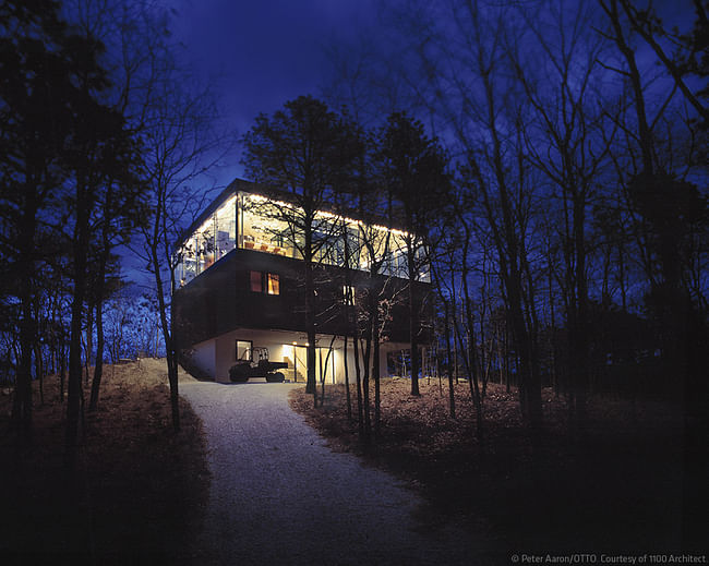 Watermill Houses in Watermill, NY by 1100 Architect (Photo: Peter Aaron/OTTO)