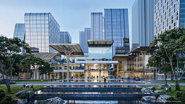 A financial garden blooming in the Lingnan Courtyard