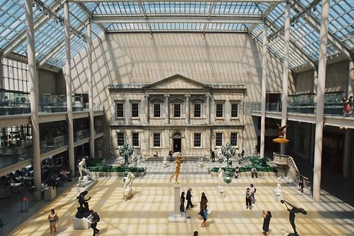 The Metropolitan Museum of Art, New York. Image courtesy Robert Bye/Unsplash.